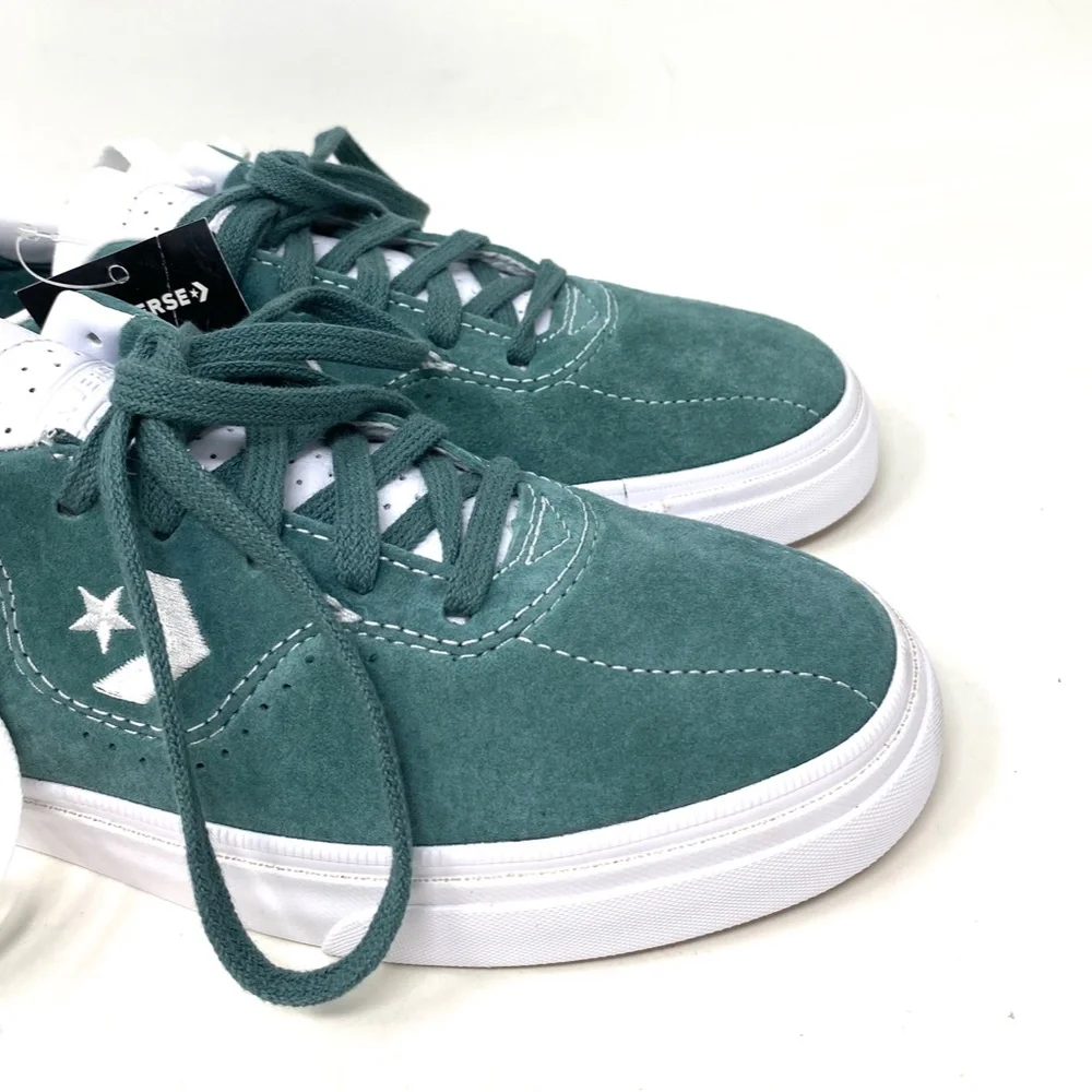 Converse Louie Lopez Pro Low Top Forest Pine Suede Men’s Sneakers Size 171328C_7